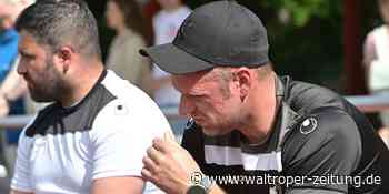 WZ+ Nach Abstieg: Wie geht's weiter mit Trainer Oliver Ridder bei Teutonia SuS Waltrop? - Waltroper Zeitung