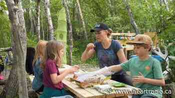 'All free play for them': Swift Current school connects kids with nature - iHeartRadio.ca