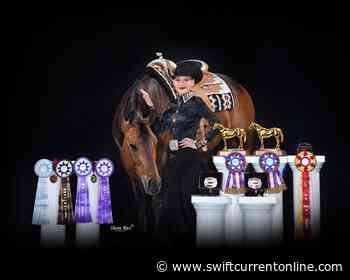 Swift Current equestrian gallops into first place - SwiftCurrentOnline.com