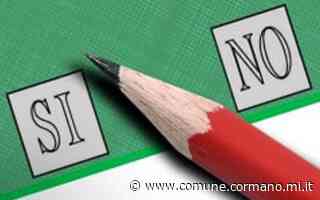 Referendum 2022 - domenica 12 giugno - Comune di Cormano