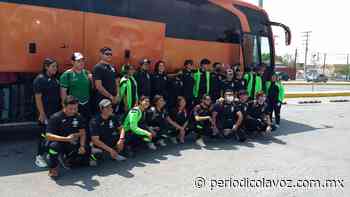 Monclovenses ya entrenan en Hermosillo, Sonora - Periódico La Voz