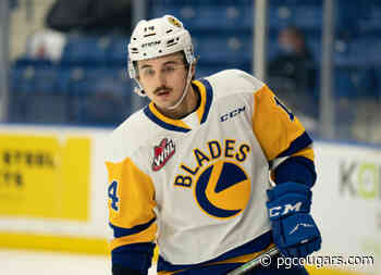 Audio: Hear from Noah Boyko after being acquired from the Saskatoon Blades – Prince George Cougars - Prince George Cougars