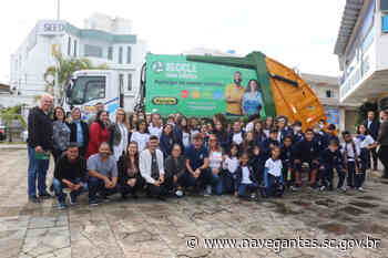 Navegantes lança oficialmente o serviço de coleta seletiva do lixo - navegantes.sc.gov.br