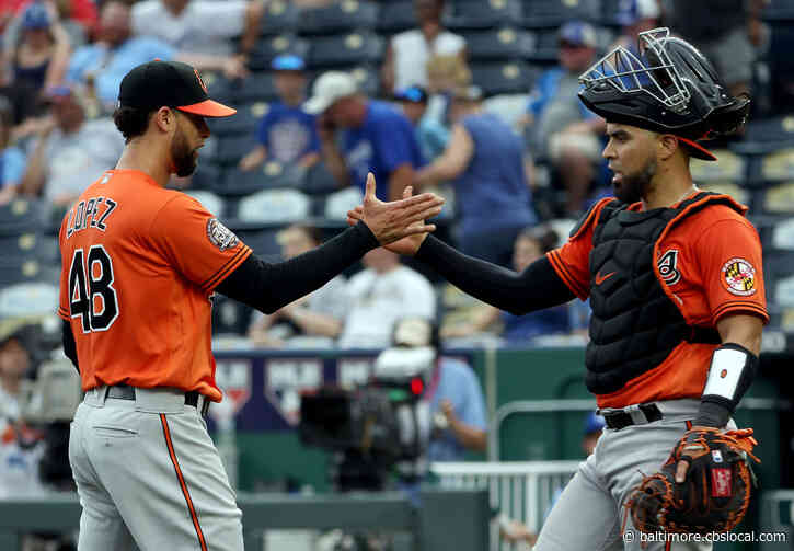 Nevin’s Three-Run Homer Lifts Baltimore Over Kansas City 6-4
