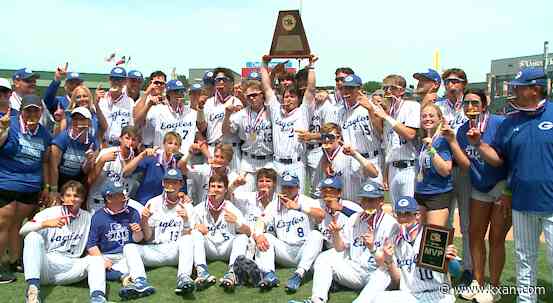 Georgetown baseball claims first state championship