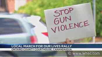 Communities hosted March for Lives rallies Saturday