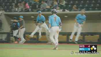 Sky Carp’s Morissette hits a walk-off home run in extra innings to complete the comeback victory - WIFR