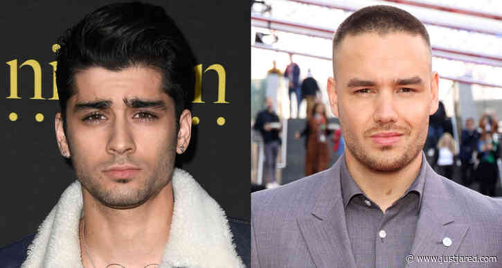 Zayn Malik Sings One Direction Song Following Liam Payne's Shady Comments