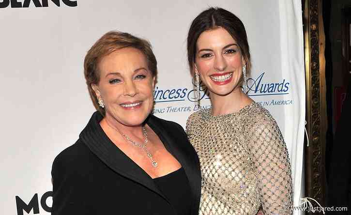 Julie Andrews Now Seems to Be Open to Doing 'Princess Diaries 3,' But Only If...
