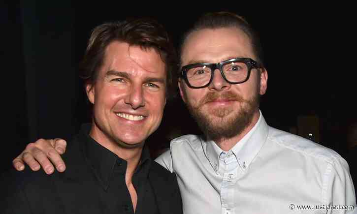 Simon Pegg Clarifies His Comments About Tom Cruise Refusing to Accept Responsibility for Mistakes