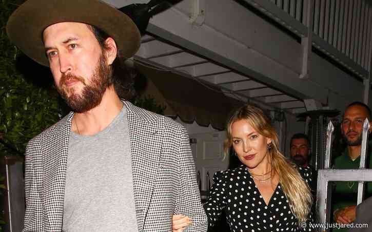 Kate Hudson & Danny Fujikawa Run Into First Lady Jill Biden at Dinner in L.A.