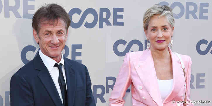 Sean Penn Gets Support from Sharon Stone & More Stars at CORE Gala