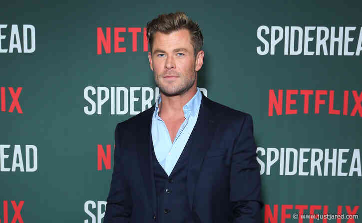 Chris Hemsworth Suits Up for Australian Premiere of 'Spiderhead,' His New Netflix Movie!