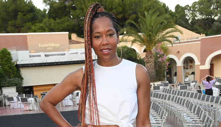 Regina King Makes First Public Appearance Since Son Ian's Death in January