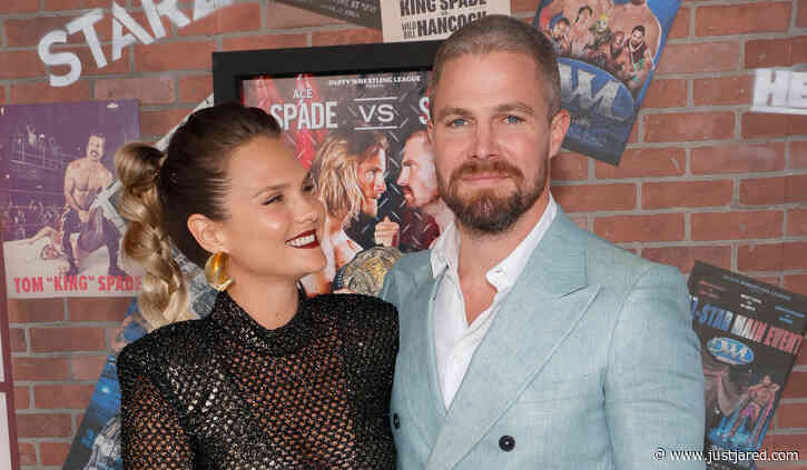 Stephen Amell Secretly Welcomes Second Child with Wife Cassandra Jean (Report)