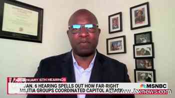 Civil war-seeking right wing will be empowered if GOP wins midterms: Dem lawmaker