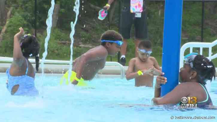 Redesigned Druid Hill Park Pool Officially Open For Summer Season