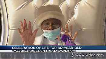 Family and friends mourn death of oldest Rochesterian