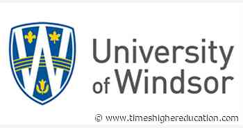 Provost and Vice-President, Academic job with UNIVERSITY OF WINDSOR | 296609 - Times Higher Education