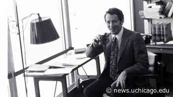 Kenneth Dam, former University provost and Law School scholar, 1932-2022 - UChicago News