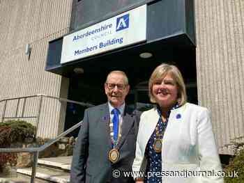 Second female provost selected to represent Aberdeenshire - The Press & Journal