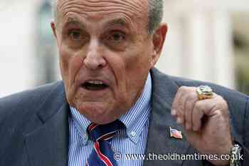 Rudy Giuliani faces ethics charges over Trump election role - The Oldham Times