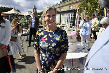 Sophie opens Royal Windsor Flower Show celebrating Platinum Jubilee - The Oldham Times