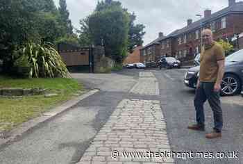 Royton: Maintenance work complete on road plagued by potholes - The Oldham Times