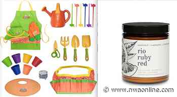 Tools & Toys: Curious Gardener Set and Rio Ruby Red Soy Candle - Northwest Arkansas Democrat-Gazette