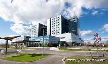 'Major Milestone' reached with $30-million gift to Mackenzie Health in York Region - yorkregion.com