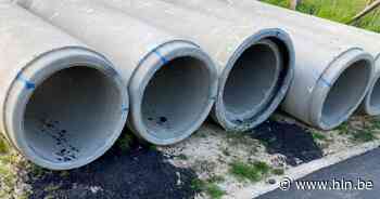 Rioleringswerken in Slipstraat | Hamont-Achel | hln.be - Het Laatste Nieuws