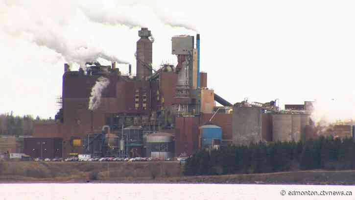 Worker killed at northwestern Alberta pulp mill
