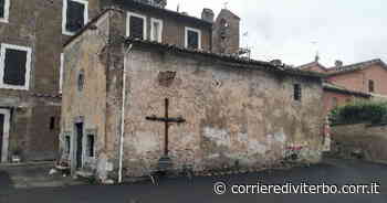 Viterbo, pericolo a Civita Castellana: il tetto della chiesa della Madonna delle Rose rischia di crollare - Corriere di Viterbo