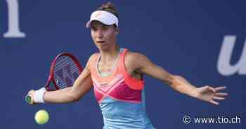 Golubic battuta sull'erba di Nottingham - Ticinonline