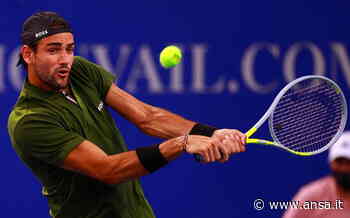 Tennis: Berrettini 'rinuncio a Parigi, rientro sull'erba' - Agenzia ANSA