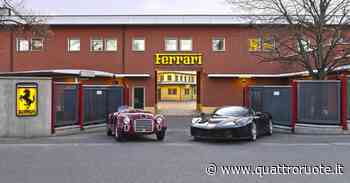 Ferrari: a Maranello è in arrivo una terza di catena di montaggio - Quattroruote.it - Quattroruote