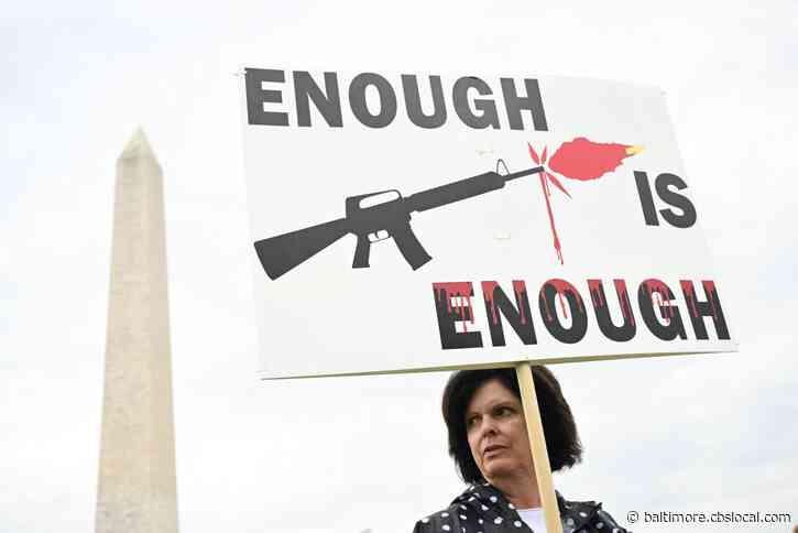 ‘Enough Is Enough’: Thousands Demand New Gun Safety Laws