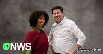 Groen heeft nieuw voorzittersduo: Jeremie Vaneeckhout en Nadia Naji halen het in de eerste stemronde - VRT NWS