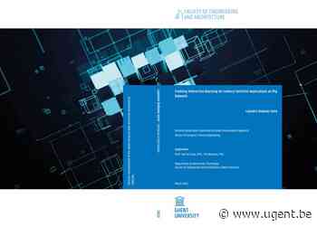 Kunnen we tijdig de nodige informatie halen uit al die big data? - ELIS