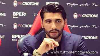 Vrenna torna a Crotone: "Felice ed entusiasta. Dobbiamo riconquistare i tifosi" - TUTTO mercato WEB