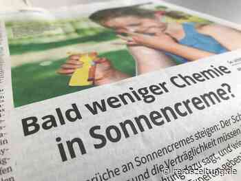 Bald weniger Chemie in Sonnencreme? - Rems-Zeitung
