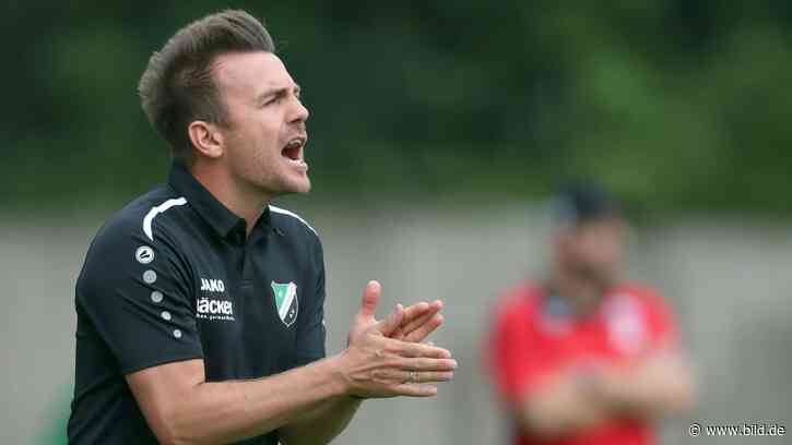 Enrico Maaßen vom BVB II - So tickt der neue Augsburg-Trainer - BILD