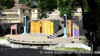 Augsburg: Das Staatstheater startet in die Freilichtbühnensaison | Augsburger Allgemeine - Augsburger Allgemeine
