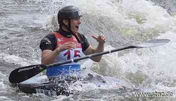 Elena Lilik aus Augsburg holt die Silbermedaille beim Kanuslalom Weltcup in Prag im K 1 Damen - StadtZeitung Augsburg