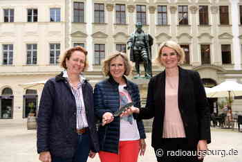 Es war ein Kinderstreich: Fuggers Schreibfeder nach halbem Jahrhundert zurück - Radio Augsburg