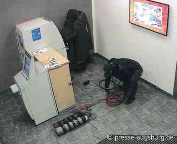 Geldautomaten-Sprenger festgenommen | Presse Augsburg - Presse Augsburg