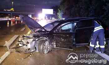 Unwetterartiger Starkregen führt zu schwerem Unfall auf der A8 bei Augsburg | Presse Augsburg - Presse Augsburg