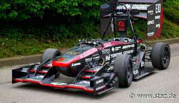 Studenten der Hochschule Augsburg stellen neues Rennauto vor - StadtZeitung Augsburg