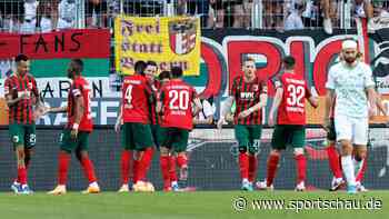FC Augsburg gegen Greuther Fürth - die Zusammenfassung - Sportschau