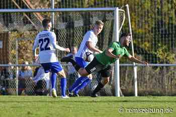 Fußball: Lorch und Iggingen müssen in die Abstiegsrelegation - Rems-Zeitung